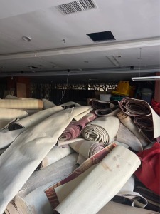 酒店出一批七成新的地毯