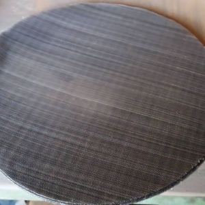 专业生产塑料颗粒过滤网片