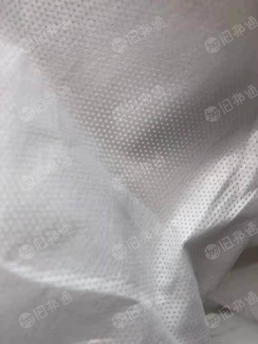 大量收购干净的纯PP无纺布边角料,造粒用
