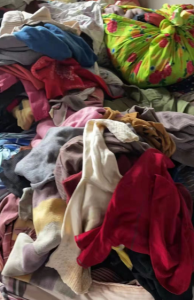 出售分拣货（毛衣统货、大白、黑料等）