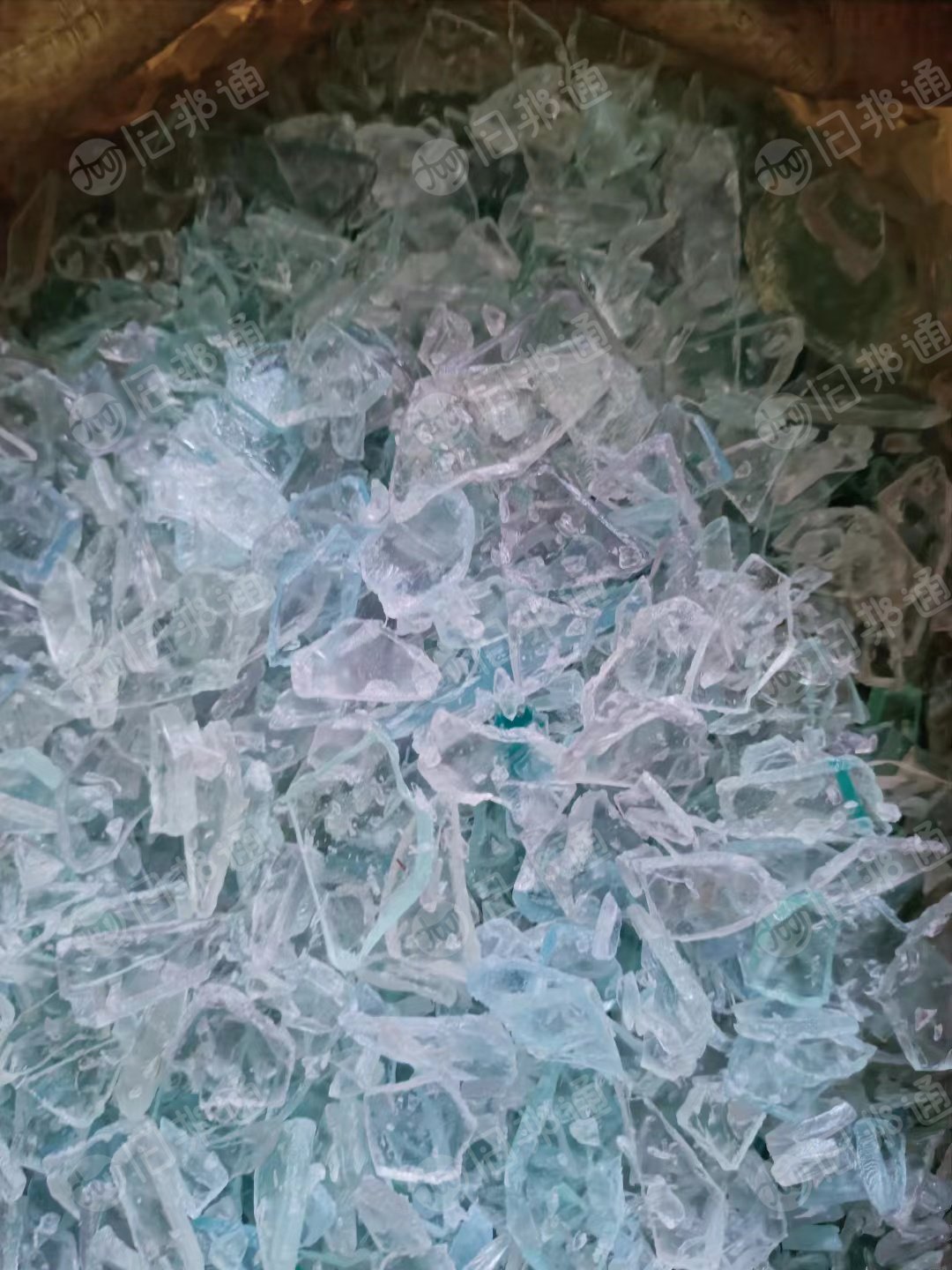 出售透苯GPPS破碎料,纯冰箱抽屉破碎料,现货一挂车