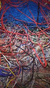 常年出售聚四氟线皮