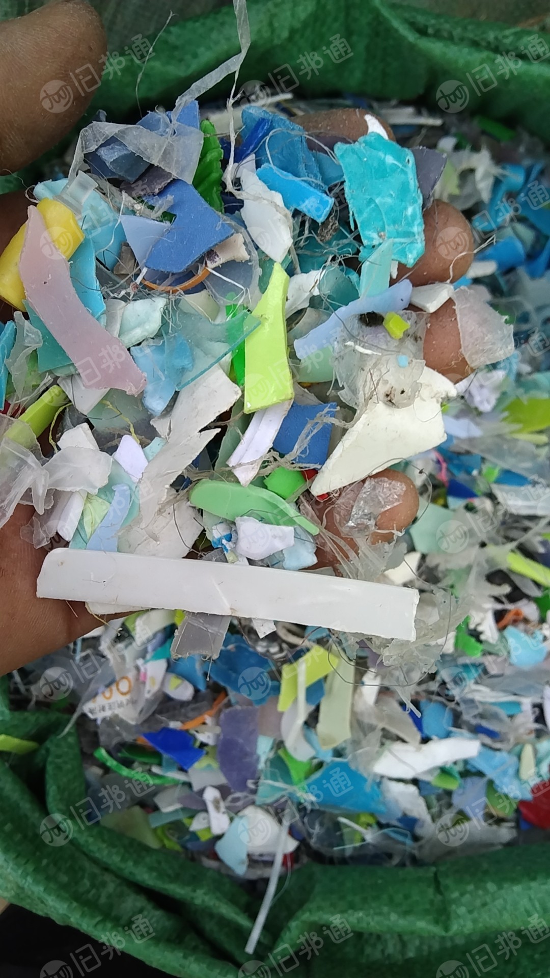 出售红丙破碎料,绿丙破碎料,混合花丙料