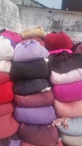 出售花涤纶麻纱和三色麻纱