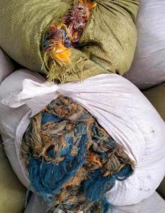 出售全棉纱浆，边纱，回丝等！