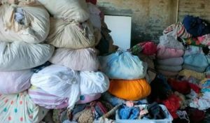 长期出售上门回收的旧衣服