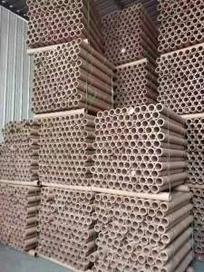 供应二手纸管，厚度8-15毫米，内径76-80毫米，长度1米左右