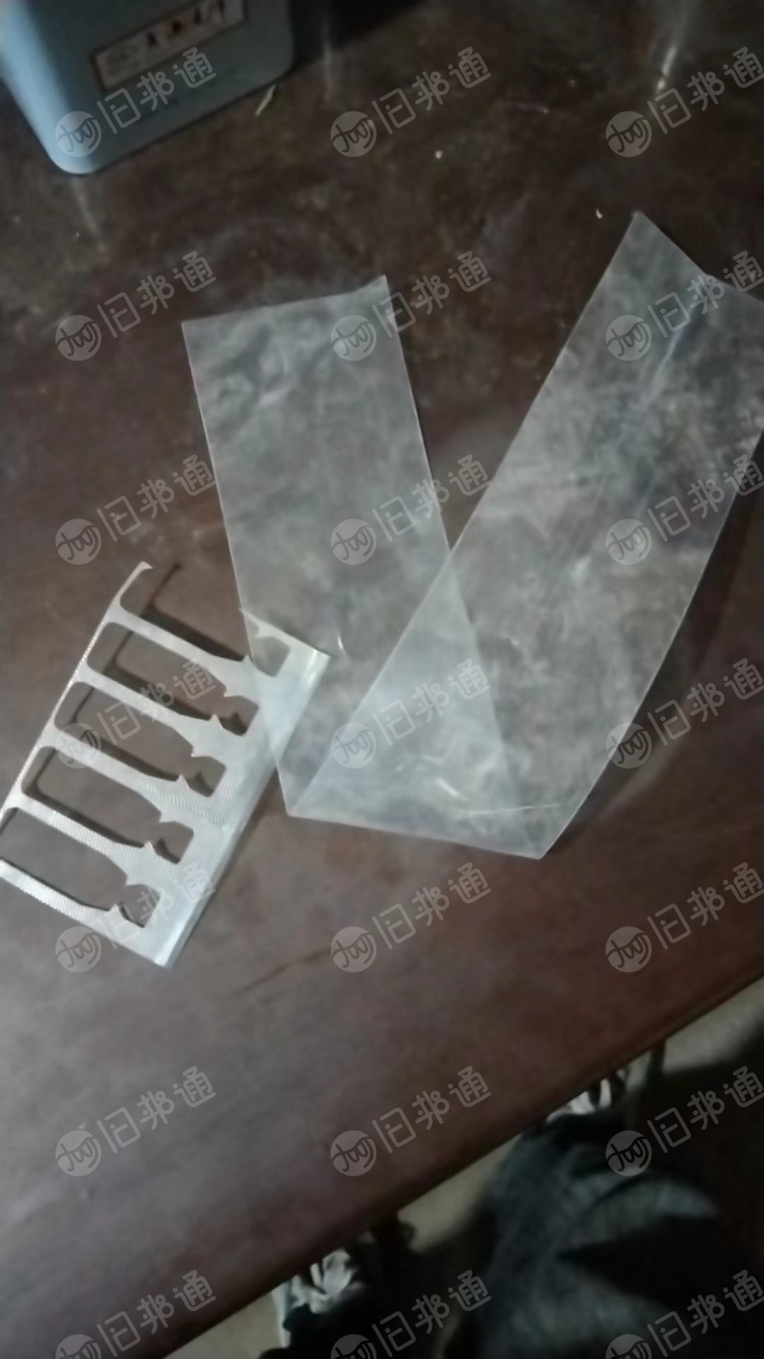 出售二级PVC透明破碎料,口服液破碎料