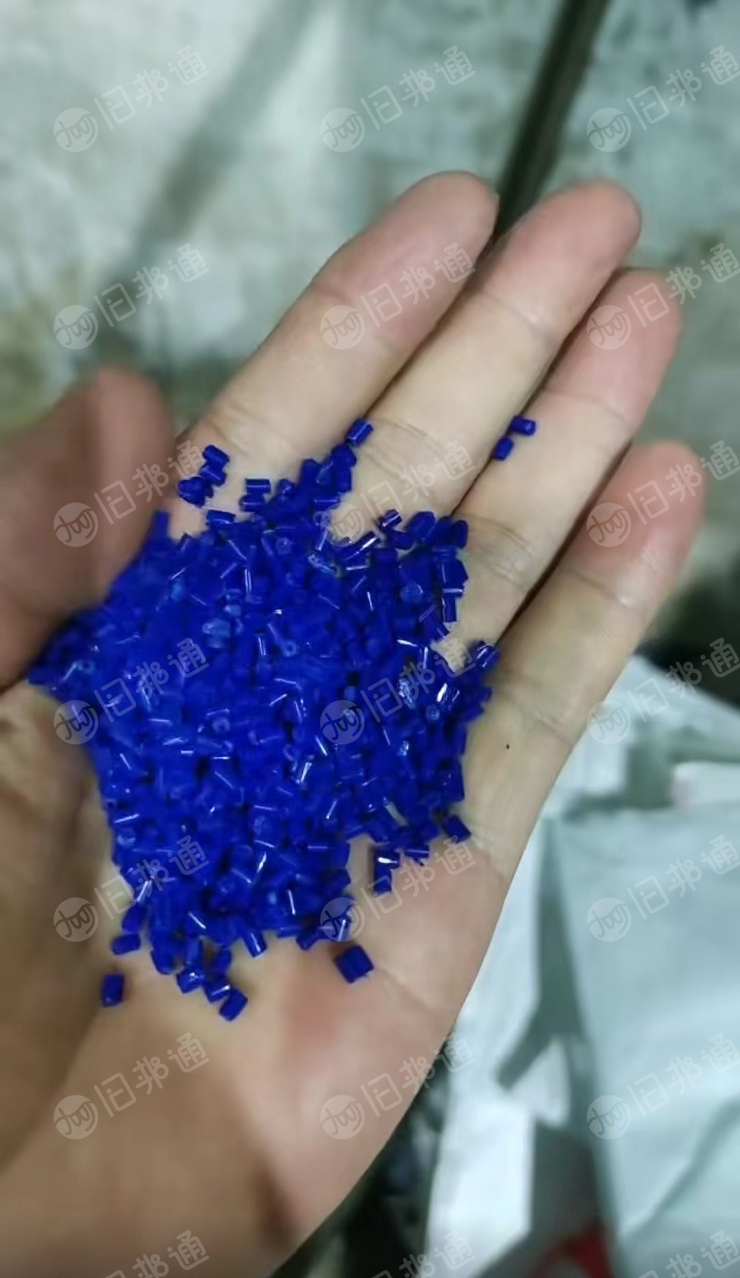 常年出售纯PP无纺布颗粒,白色,蓝色都有