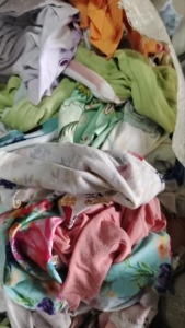 河北出售全棉氨纶褪色布！