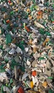 出售PPR破碎料，花料，月供80吨，清洗甩干的