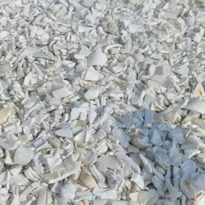 长期出售PPR板材破碎料,PPR管破碎料
