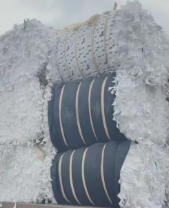 现金大量回收PP口罩边角料，各色干净无纺布边角料，无纺布卷材