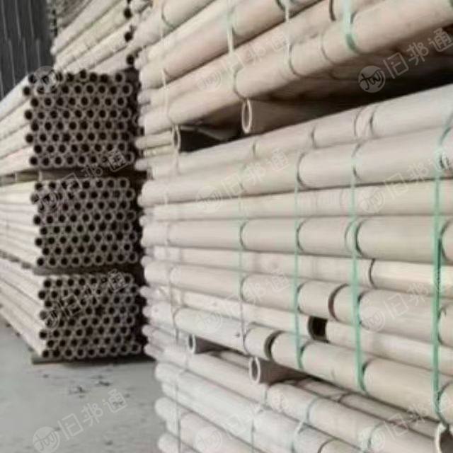 常年供应二手纸管,造纸厂专用,可按尺寸定制,月供500吨