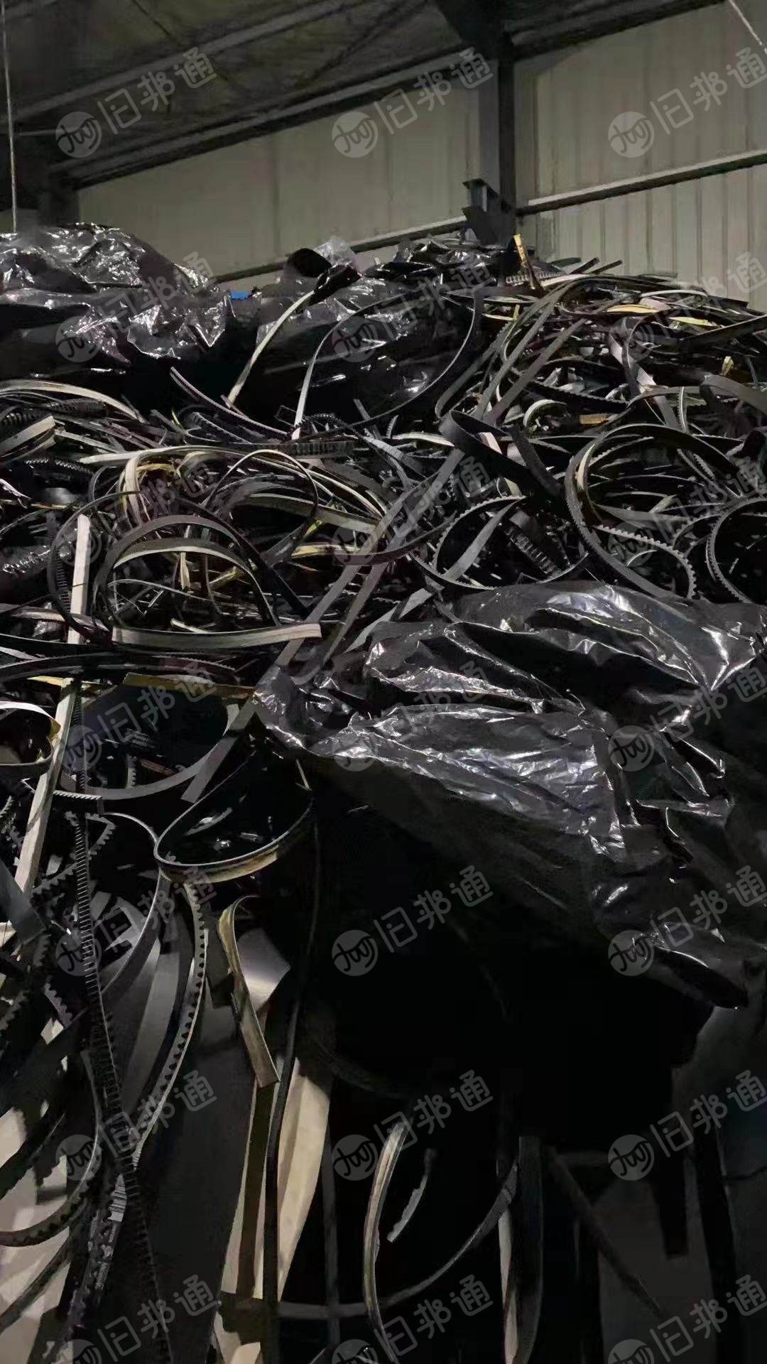 大量回收废橡胶边角料,可做替代燃料,热值高,需求量大