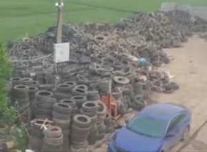 出售切割好的钢丝胎，现货90多吨