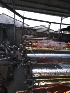 长期供应皮革转移膜废膜，15u*1450，月供15吨