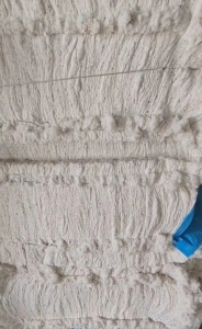 山东供应纯棉回丝，车肚，斩刀，纱厂下脚料！