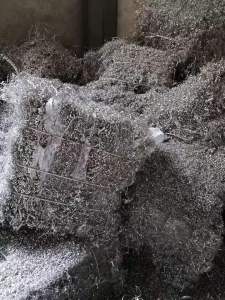 出售6063铝丝棉花包，清一色国标货，干净无杂，月供250吨