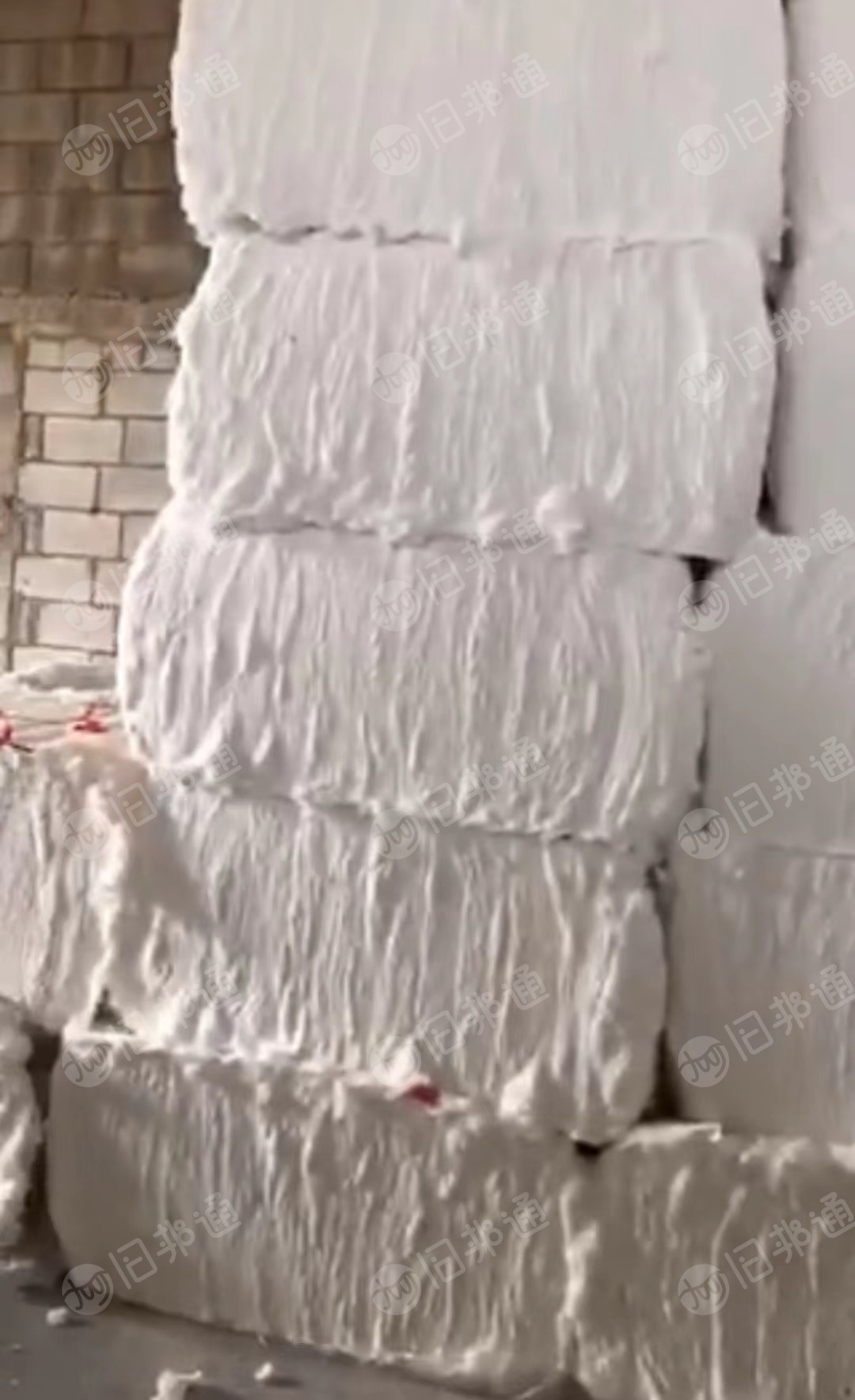 出售纸尿裤开出来的化纤棉!