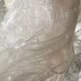 出售白色(化纤棉)再生棉 ,化纤材质,