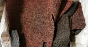 出售pvc汽车废旧地毯料