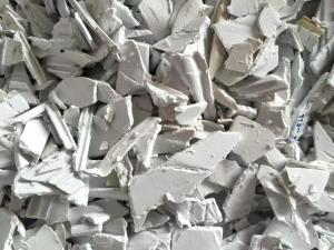 长期出售硬质PVC破碎料，塑钢扣板大小管等破碎料