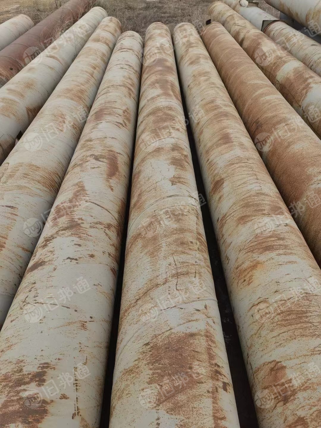 出售清一色螺旋管,厚度15-20,有200吨左右,陕西榆林提货