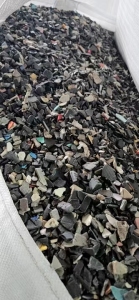 常年出售铁厂钢厂PP破碎料，过盐水、过静电