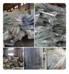 现金大量回收PET PS PVC吸塑片 盒子料 框架料 模切料 打包料