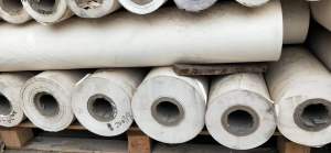 出售白色淋膜纸，库存卷筒货，现货四五吨，河北邯郸提货