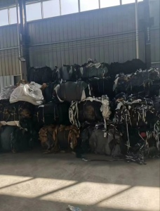 生产拉力毡原料，夹心棉原料，加工各种再生棉