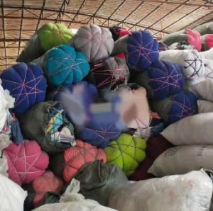 长期出售针织布头擦机布