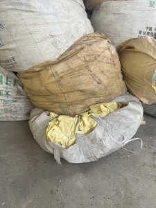 散装的黄白淋膜纸出售