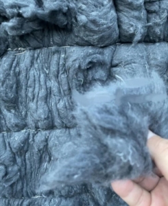 长期供应牛仔布块开松棉！