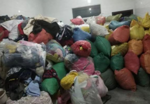 长期出售旧衣服统货