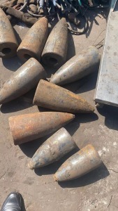 上海长期出售废顶头，月供100吨