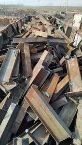 长期大量供应工字型废钢