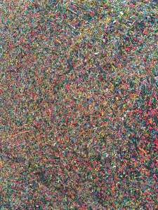 出售PVC线头破碎料，PVC铜米料，现货8吨