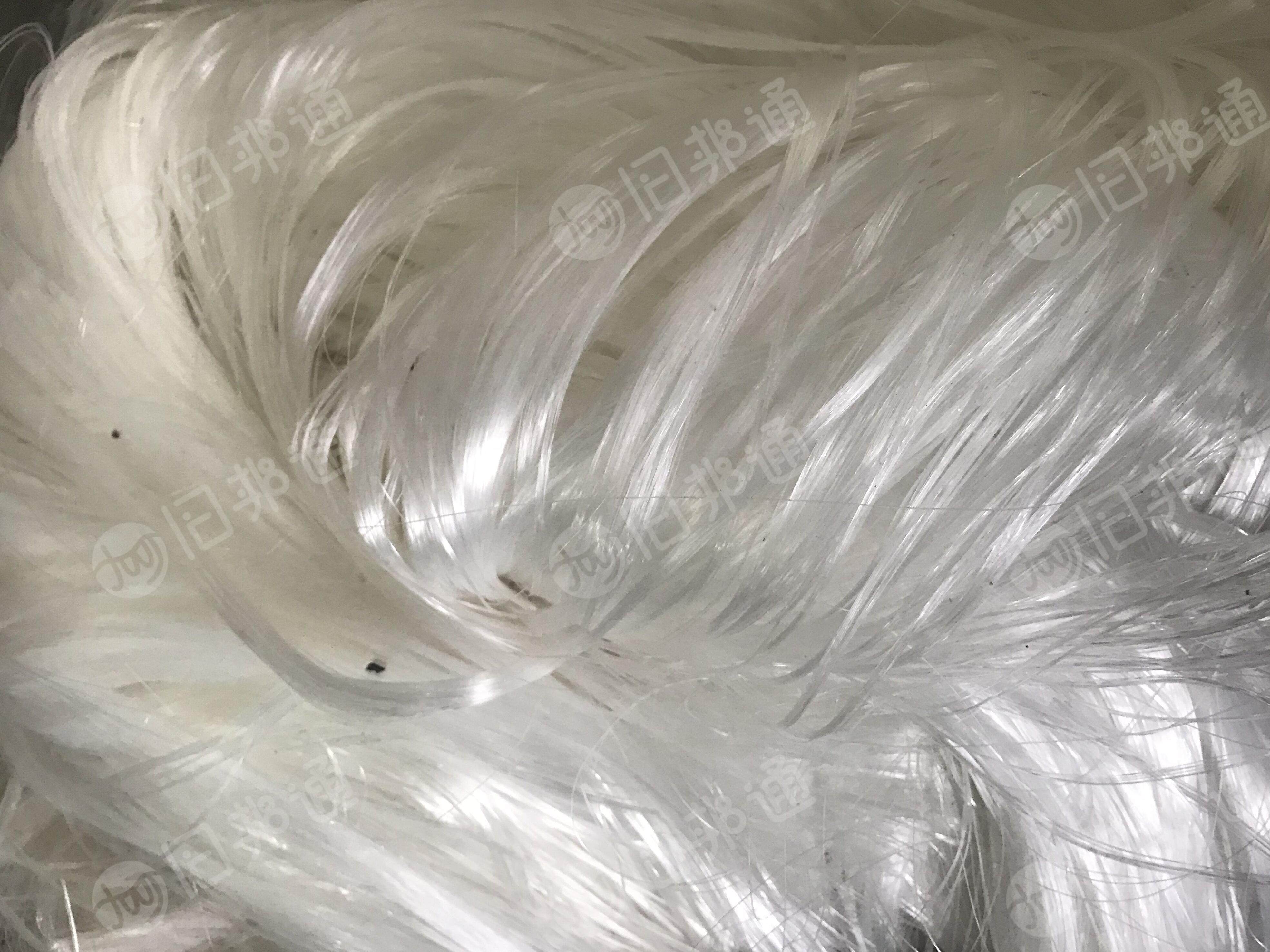 大量求购锦纶废丝,尼龙渔网,尼龙废丝,尼龙白烟布废料