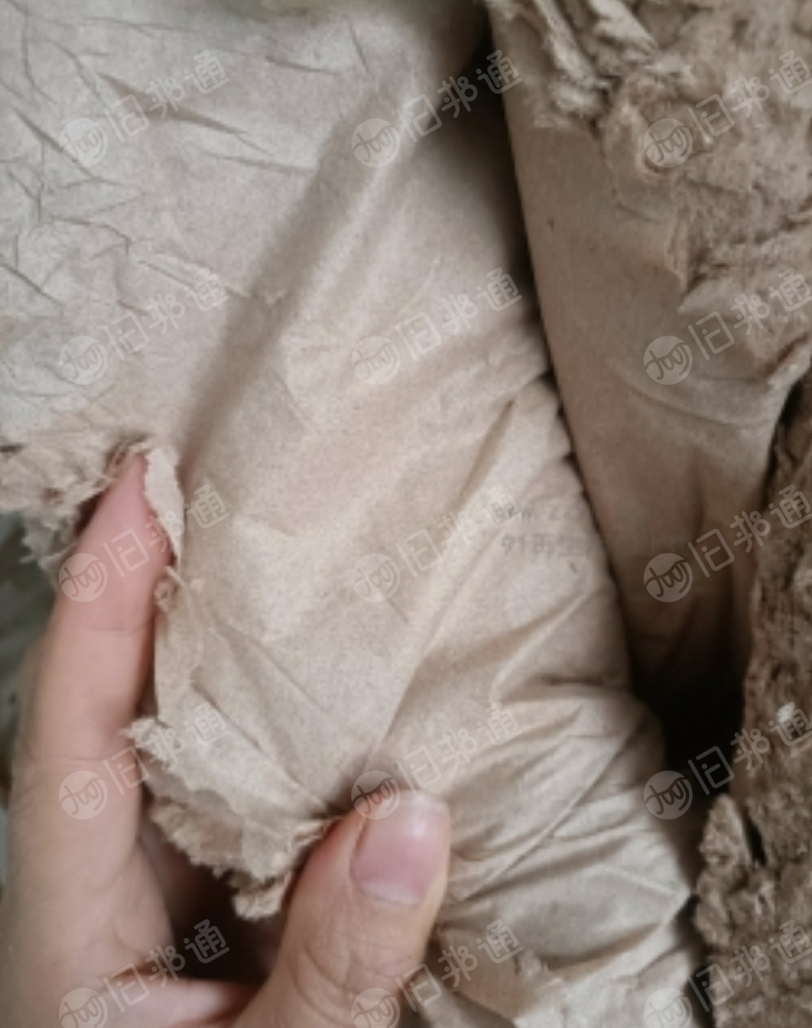 出售进口再生本色卫生纸边角料,每个月有30吨,浙江杭州提货