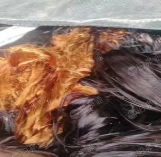 低价出售大量腈纶杂色废丝