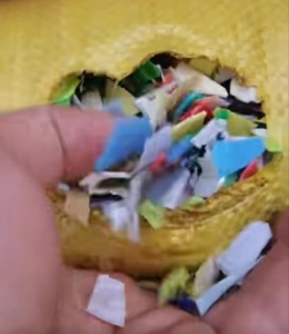 长期出售小中空花乙破碎料