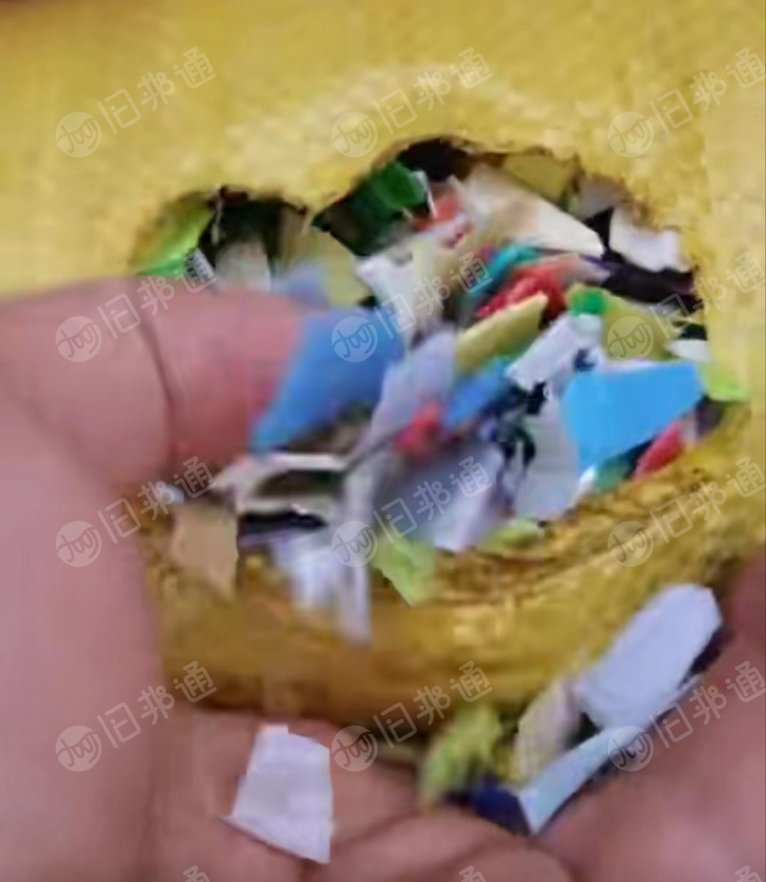 长期出售小中空花乙破碎料