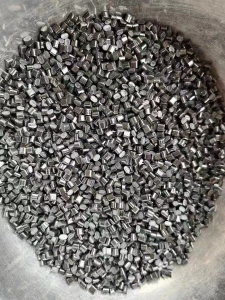 PET黑色再生颗粒，过150目，月供1000吨！