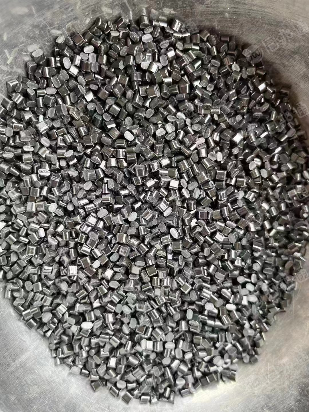PET黑色再生颗粒,过150目,月供1000吨!