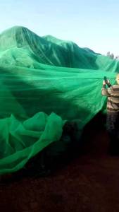 大量出售PET聚酯安全网废料