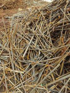 废钢筋段长期出售