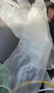 供应pvc手套20吨