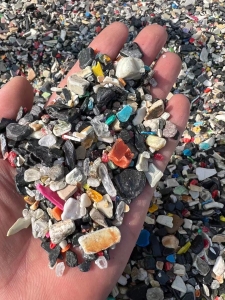 出售静电分选钢厂料PS破碎料，现货30吨